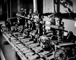 روش تولید فنس مفتولی و انواع دستگاه تولید فنس مفتولی