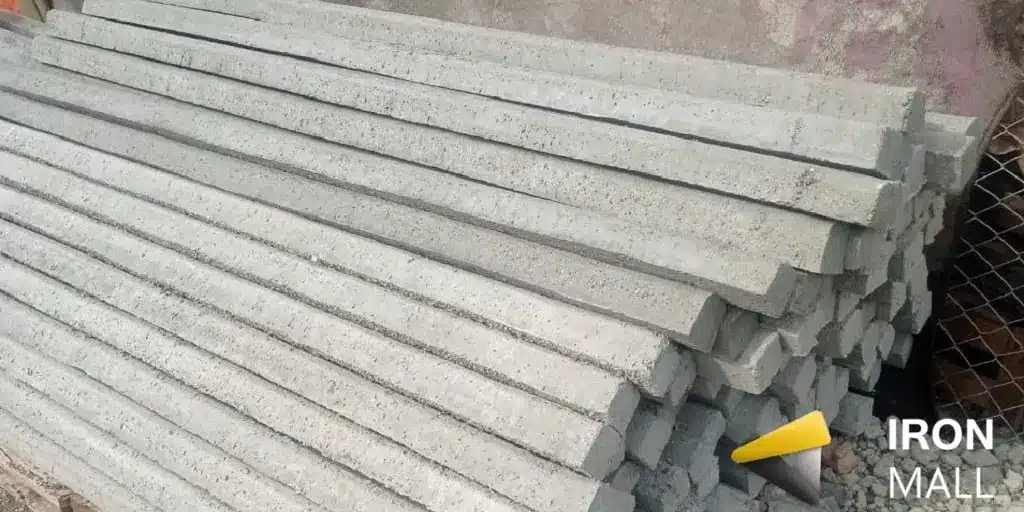 پایه فنس بتنی