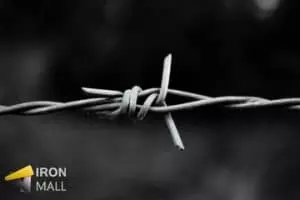 سیم خاردار گالوانیزه