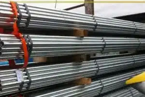 پایه فنس میله