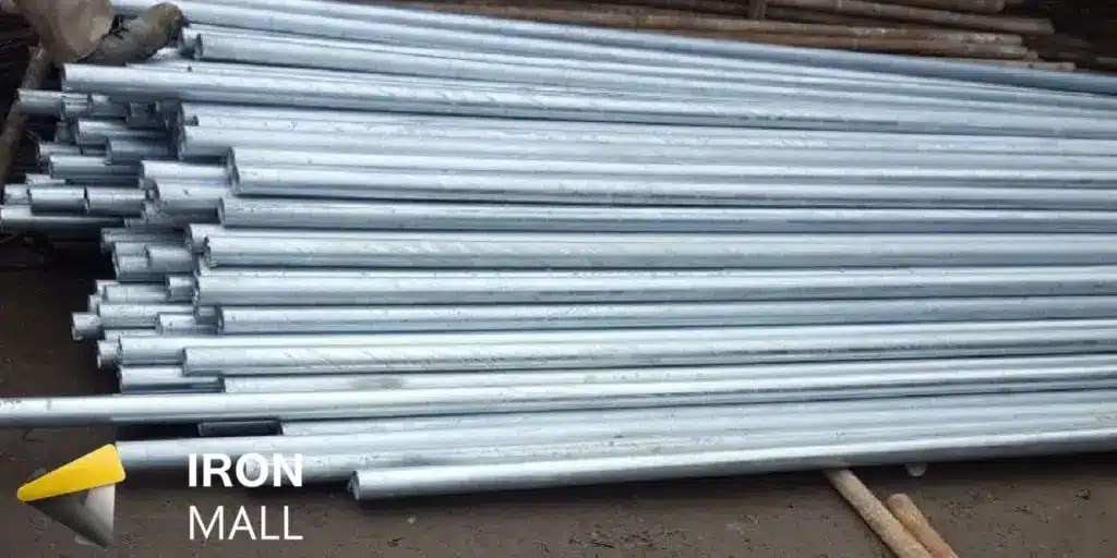 پایه فنس گالوانیزه