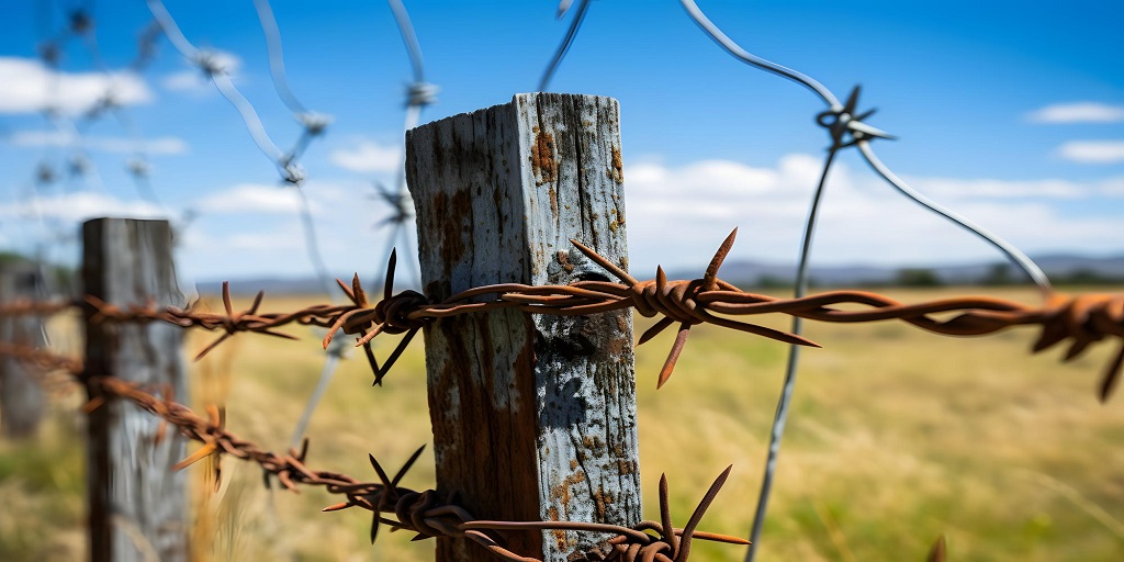 بهترین نوع سیم خاردار